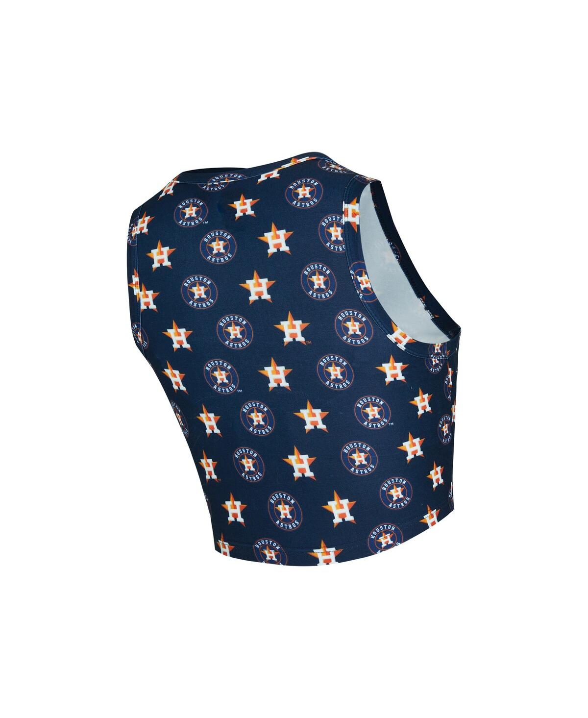 Shop Concepts Sport Women'sâ 2-piece Navy Houston Astros Knit Tank Top And Skort Set