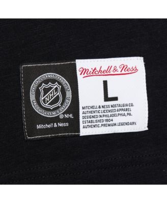 Men's Black/Gold Vegas Golden Knights Legendary Slub Raglan Long Sleeve T-Shirt