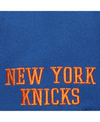 Men's Blue New York Knicks Starlight Snapback Hat