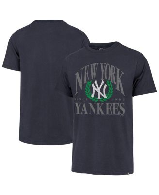 '47 Brand - Men's Navy New York Yankees Pitchout Franklin T-Shirt