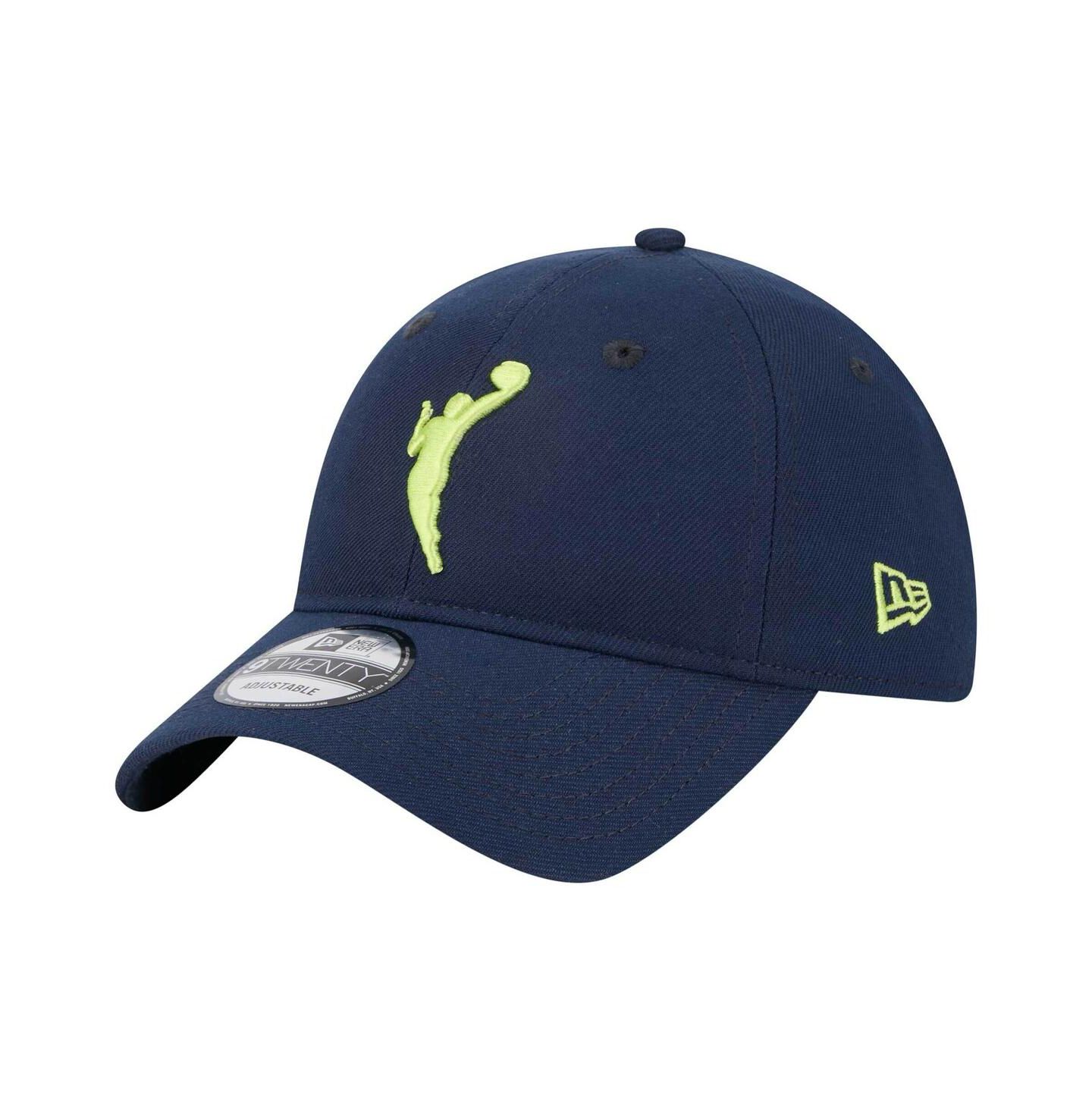 Мужская кепка New Era Navy Dallas Wings 9TWENTY Adjustable Hat — фото 3