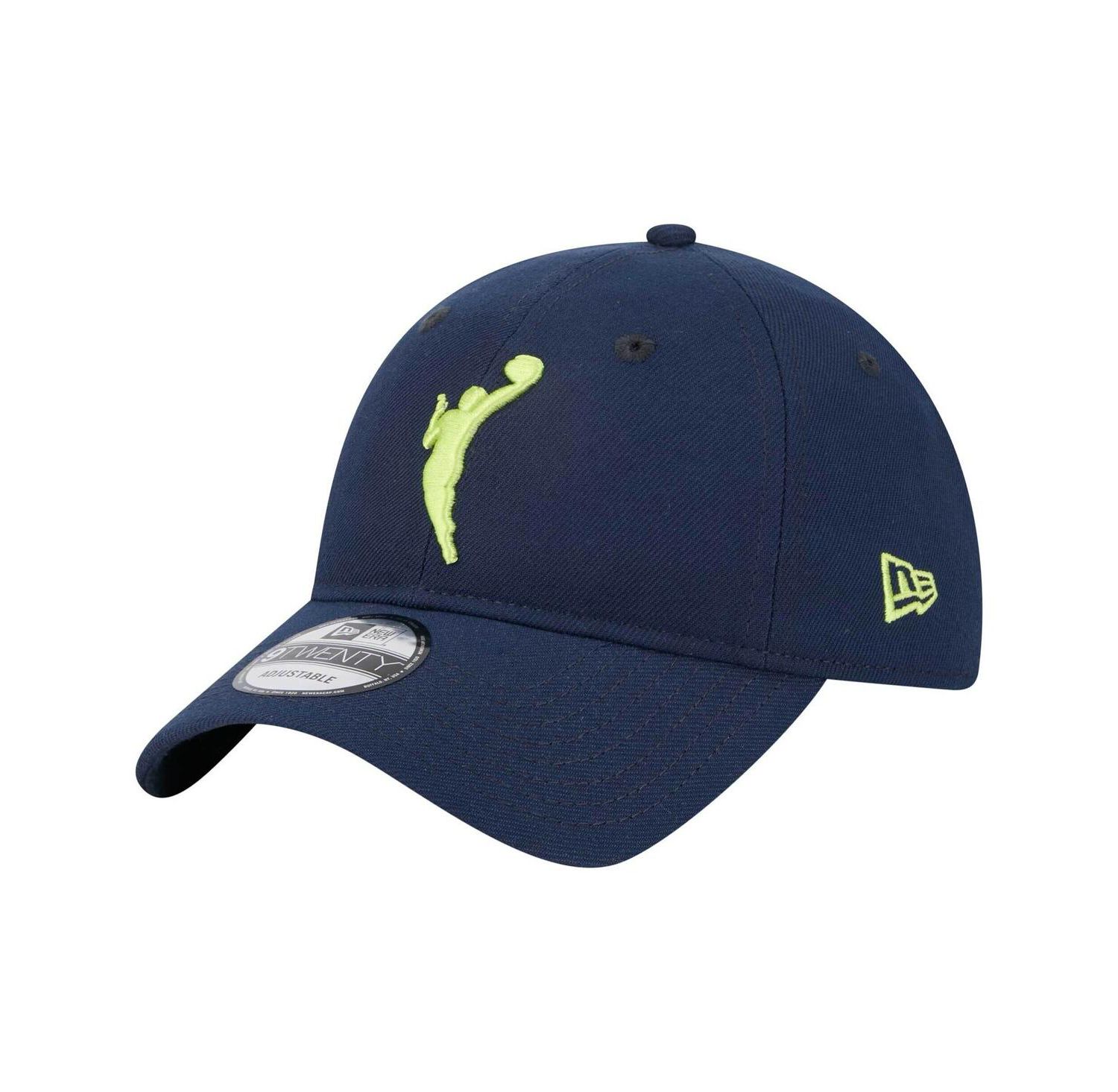 Men's Navy Dallas Wings 9TWENTY Adjustable Hat