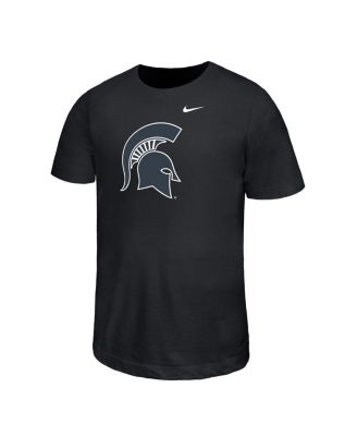 Nike - Big Boys and Girls Black Michigan State Spartans Legend Color Pop Performance T-Shirt