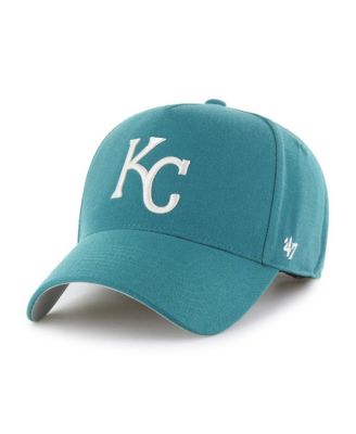 '47 Brand - Men's Teal Kansas City Royals Ballpark Offside Adjustable Hat