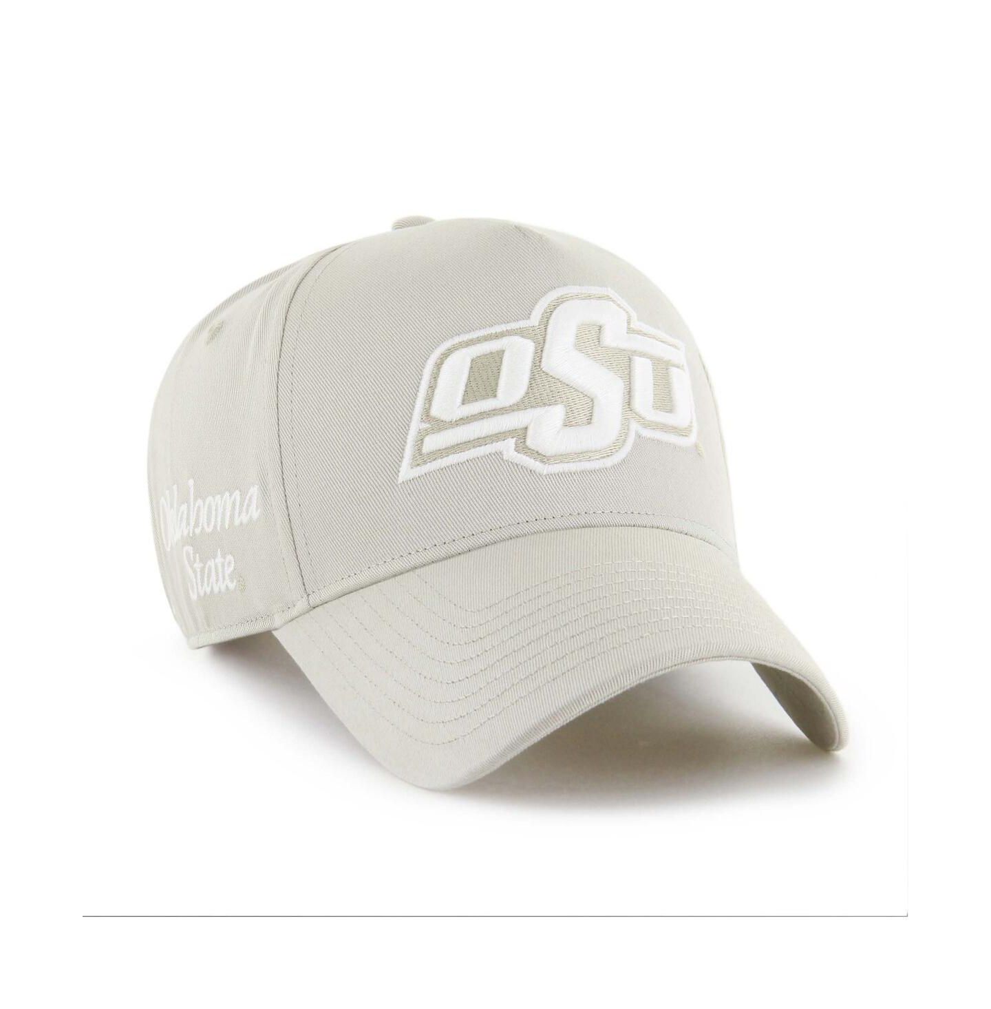 Мужская кепка '47 Brand Cream Oklahoma Sooners Foundation Offside Adjustable Hat — фото 1