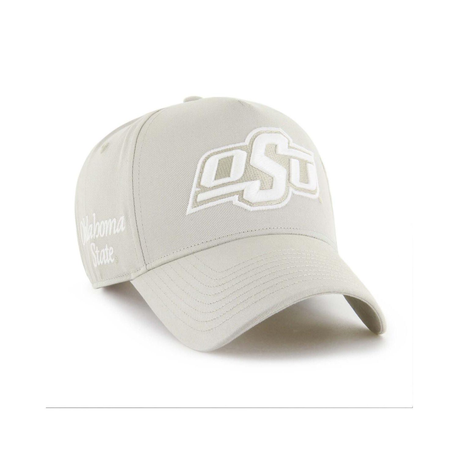 Men's Cream Oklahoma Sooners Foundation Offside Adjustable Hat