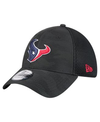 New Era - Men's Black Houston Texans Active Camo 39THIRTY Flex Hat