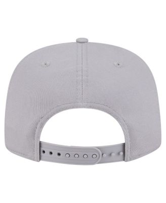 Men's Gray Colorado Buffaloes Golfer Vintage Adjustable Hat