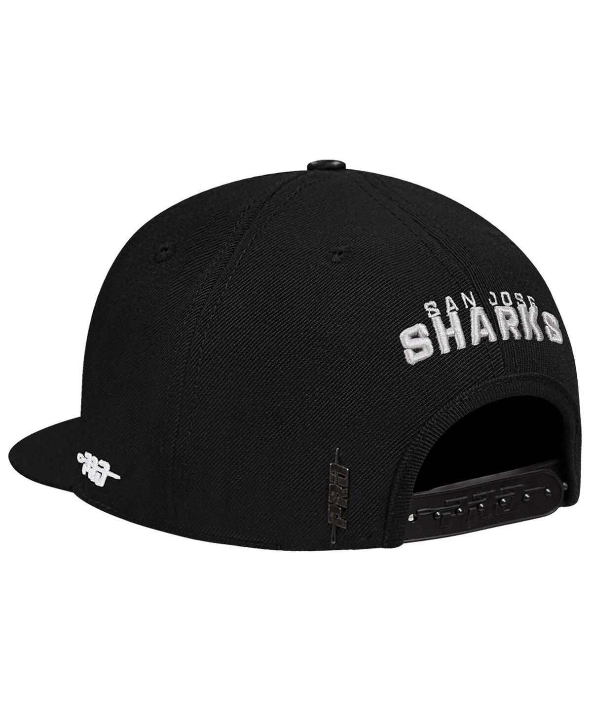 Shop Pro Standard Men'sâ Cream San Jose Sharks French Terry Snapback Hat