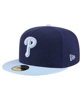 New Era - Men's Navy/Light Blue Philadelphia Phillies Color Pack 2-Tone 59FIFTY Fitted Hat