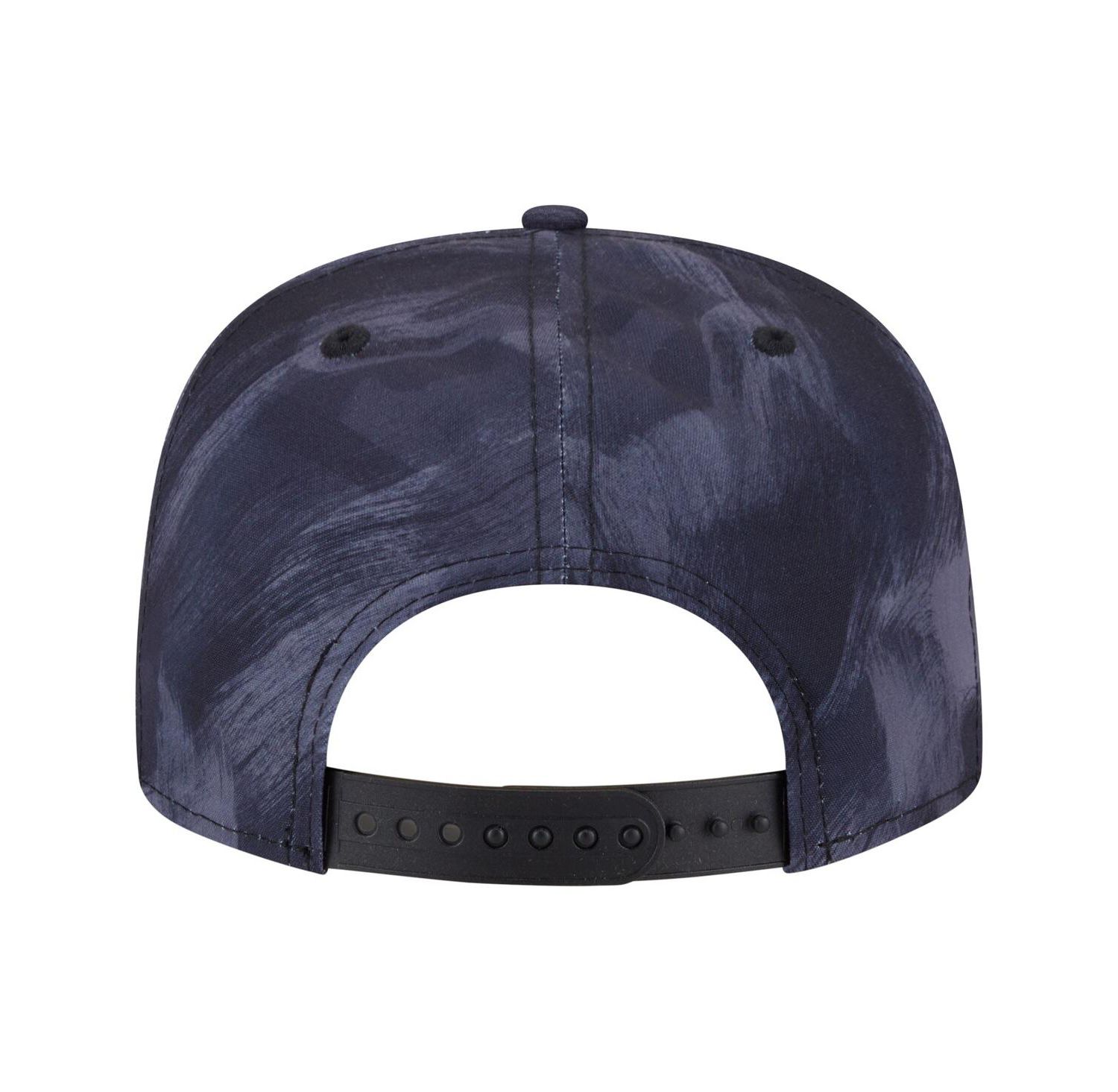 Men's Navy Los Angeles Angels Printed Golfer Snapback Hat