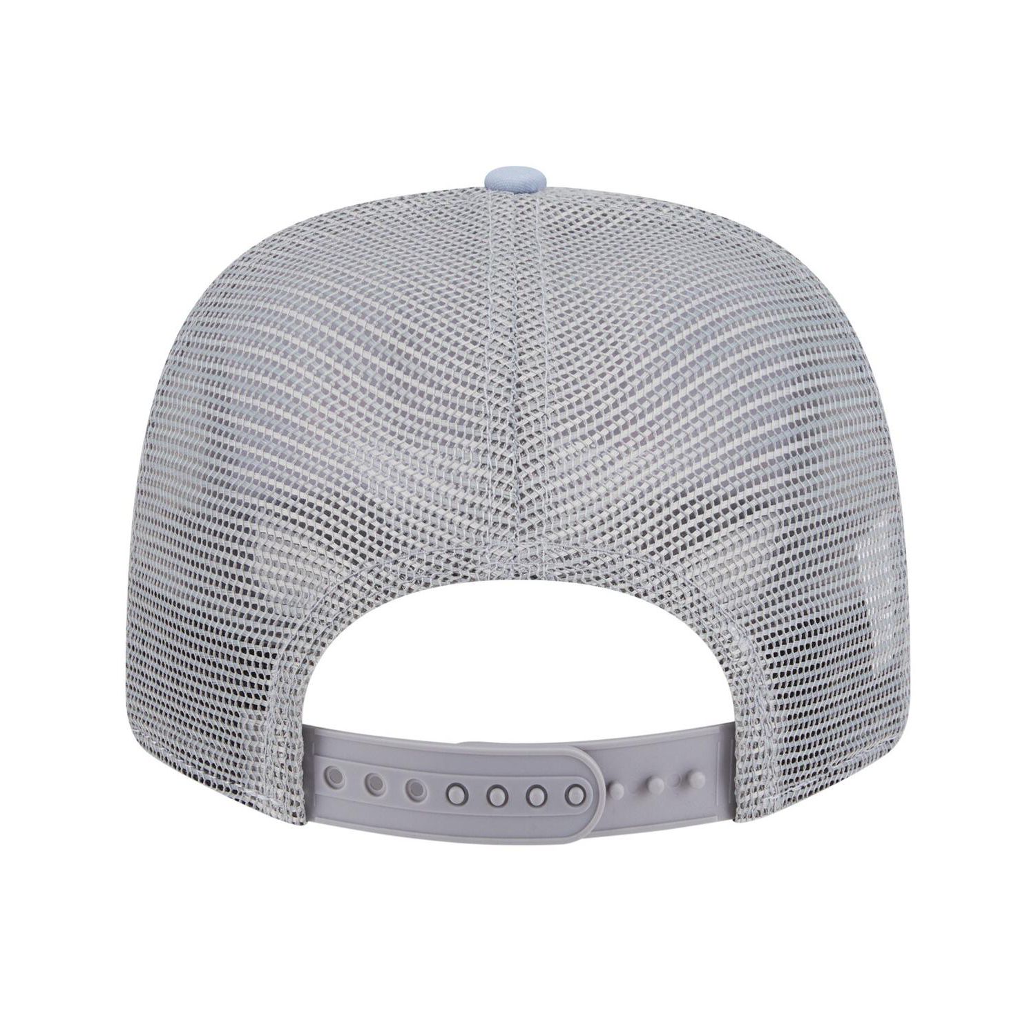 Men's Light Blue/Gray Golden State Warriors Adventure Aloha Pattern 9SEVENTY Stretch Snap Hat