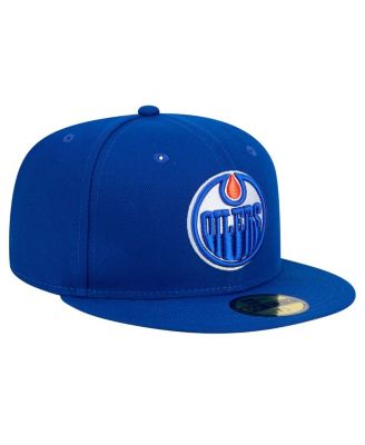Men's Royal Edmonton Oilers Core 59FIFTY Fitted Hat