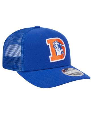 Men's Royal Denver Broncos Main Trucker 9SEVENTY Stretch Snap Hat