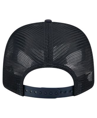 Men's Navy UConn Huskies Primary 9SEVENTY Trucker Stretch-Snap Hat