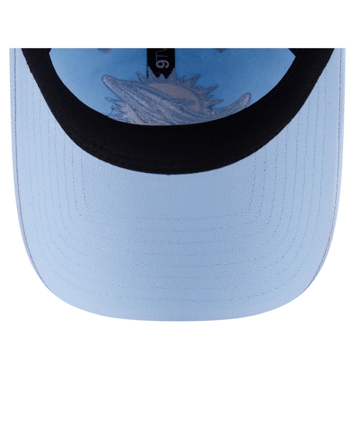 New Era Women's Light Blue Miami Dolphins Color Pack 9twenty Adjustable Hat