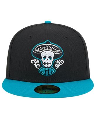 Men's Black Albuquerque Isotopes Copa De La Diversion 59FIFTY Fitted Hat