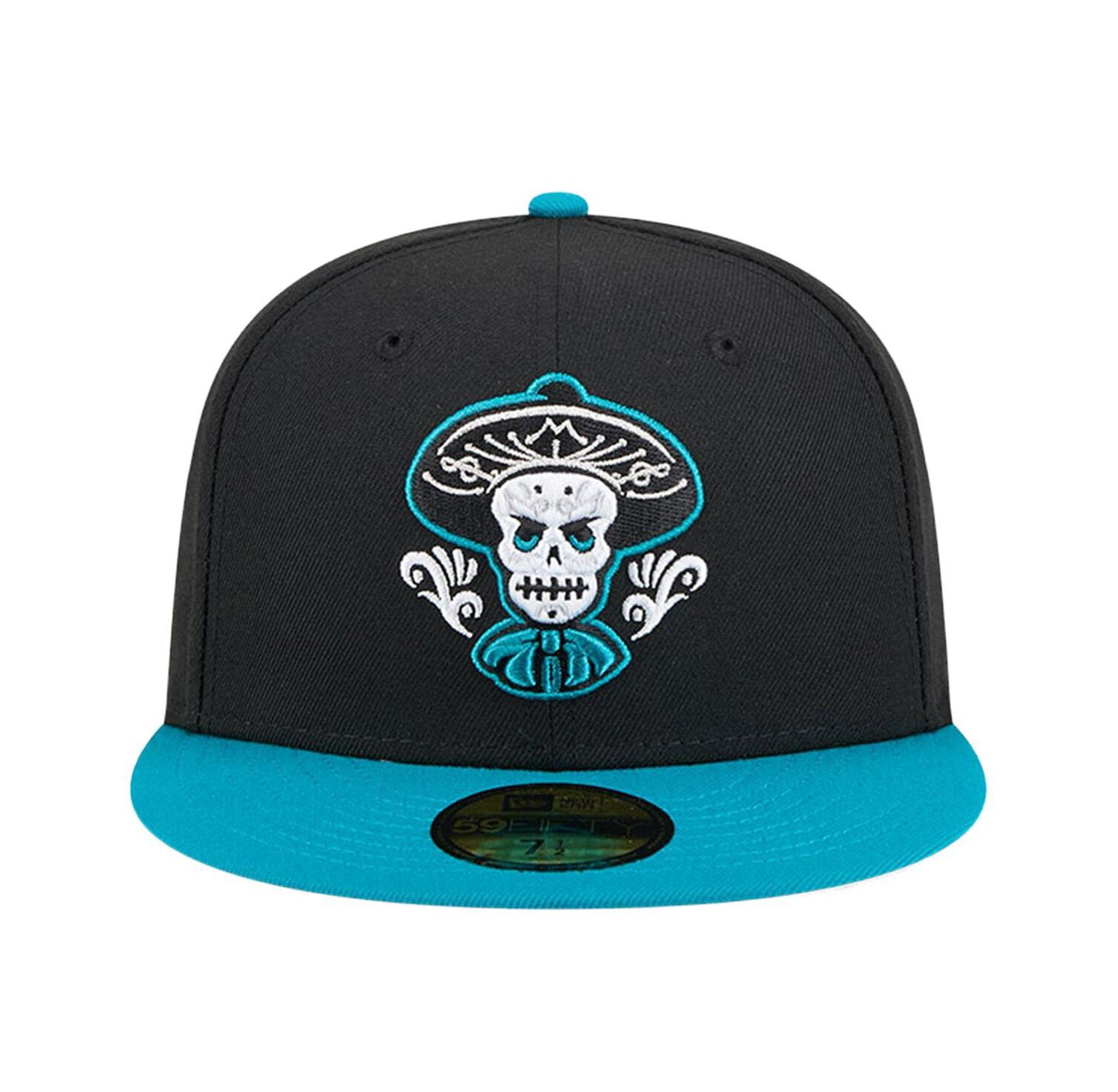 Men's Black Albuquerque Isotopes Copa De La Diversion 59FIFTY Fitted Hat