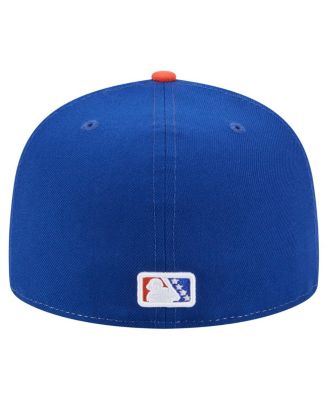 Men's Blue Aberdeen IronBirds Authentic Collection 59FIFTY Fitted Hat