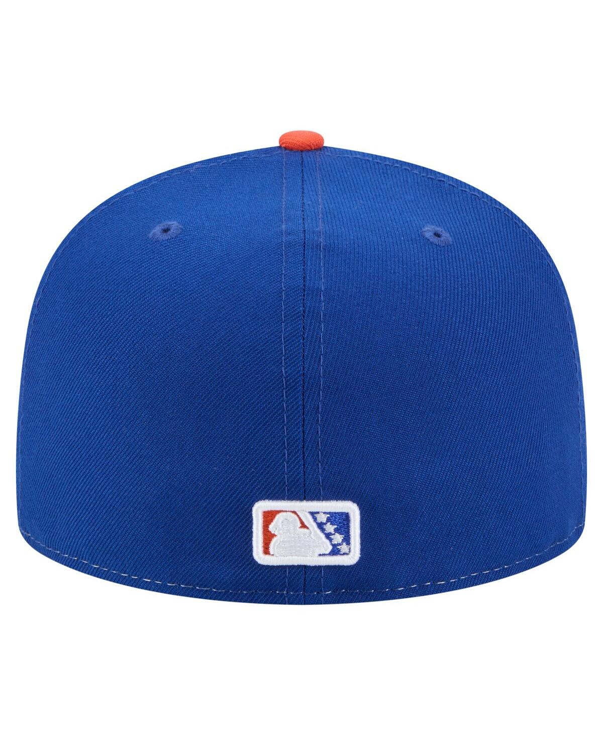 New Era Men's Blue Aberdeen Ironbirds Authentic Collection 59fifty Fitted Hat