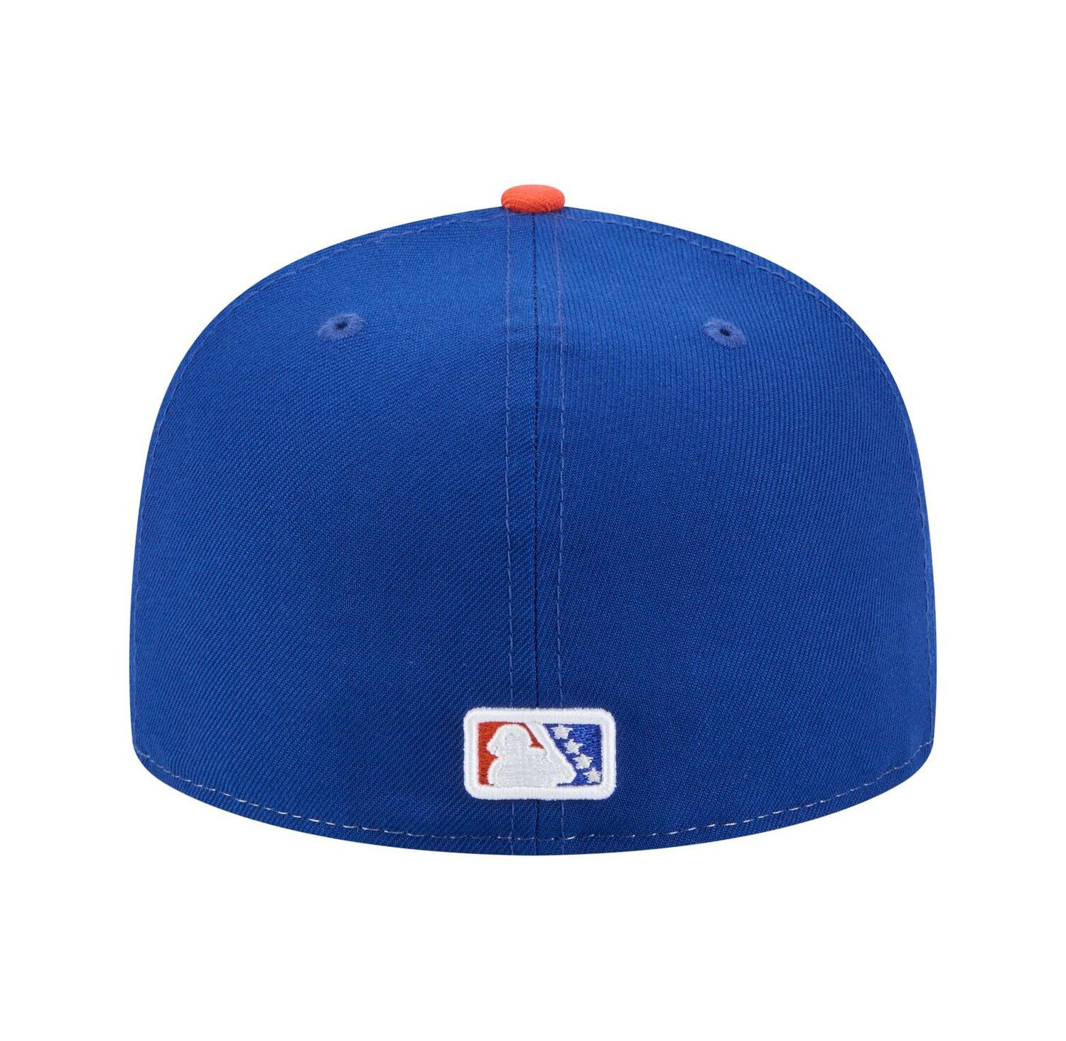 Men's Blue Aberdeen IronBirds Authentic Collection 59FIFTY Fitted Hat