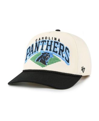 Men's Cream Carolina Panthers Pomona Rope Hitch Adjustable Hat