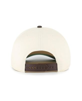 Men's Cream Cleveland Browns Pomona Rope Hitch Adjustable Hat