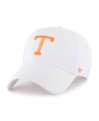 '47 Brand - Men's White Tennessee Volunteers Vault Clean Up Adjustable Hat