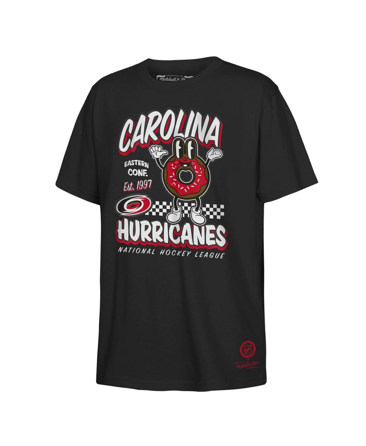 Mitchell & Ness Youth  Black Carolina Hurricanes Concession Stand T-shirt