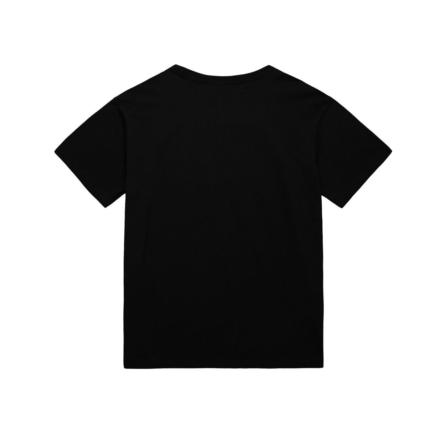 Men's Black New York Knicks Worldwide Collection Tri-Logo T-Shirt