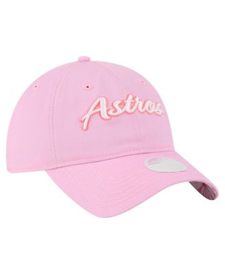 Women's Pink Houston Astros Mother's Day 9TWENTY Adjustable Hat