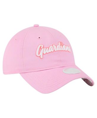 Women's Pink Cleveland Guardians Mother's Day 9TWENTY Adjustable Hat