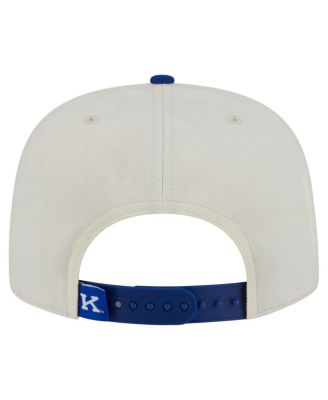 Men's White Kentucky Wildcats Collegiate 9FIFTY A-Frame Snapback Hat