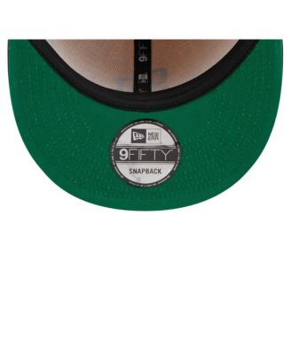 Men's Brown/Gold San Diego Padres Retro Split Corduroy Snapback Hat