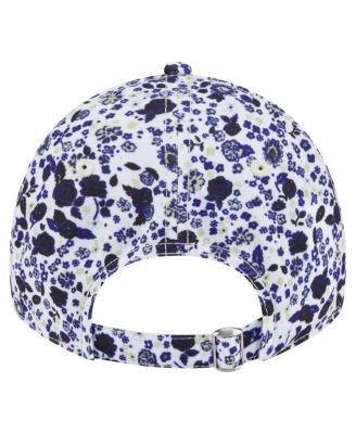 Women's White Washington Huskies Blooming 9TWENTY Adjustable Hat