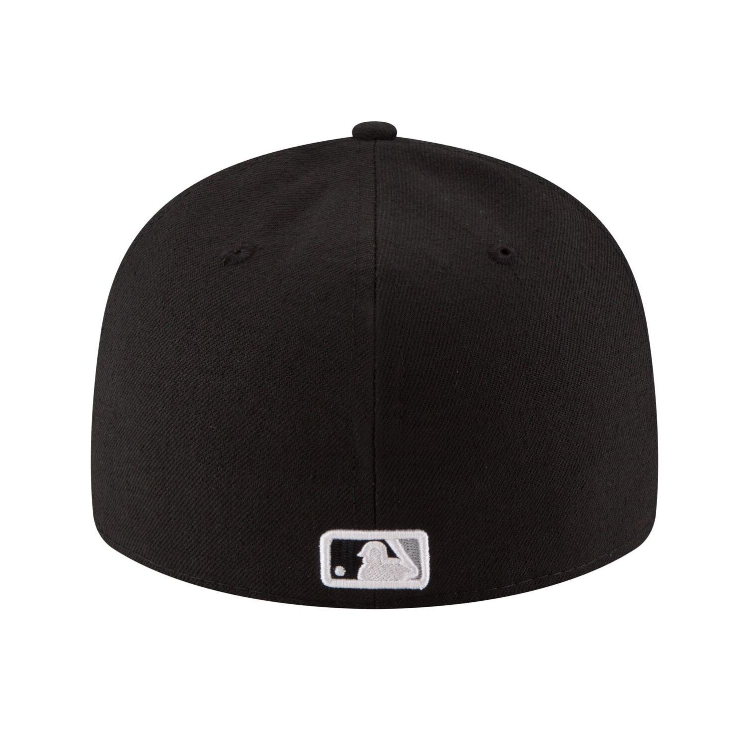 Men's Black Chicago White Sox 125th Anniversary Low Profile 59FIFTY Fitted Hat