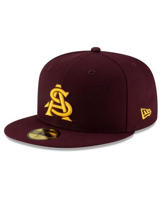 New Era - Men's Maroon Arizona State Sun Devils On-Field 59FIFTY Fitted Hat