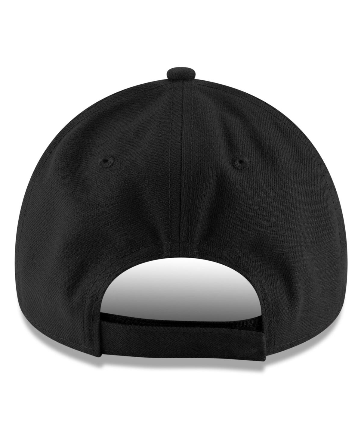 Shop New Era Men's Black Los Angeles Lakers 2025 Nba Playoffs 9forty Adjustable Hat