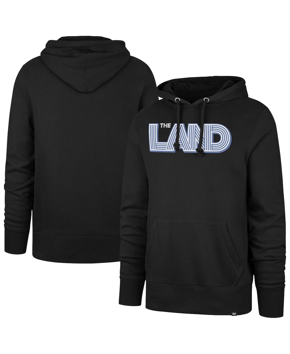 Shop 47 Brand Men's Black Cleveland Cavaliers Headline Pullover Hoodie