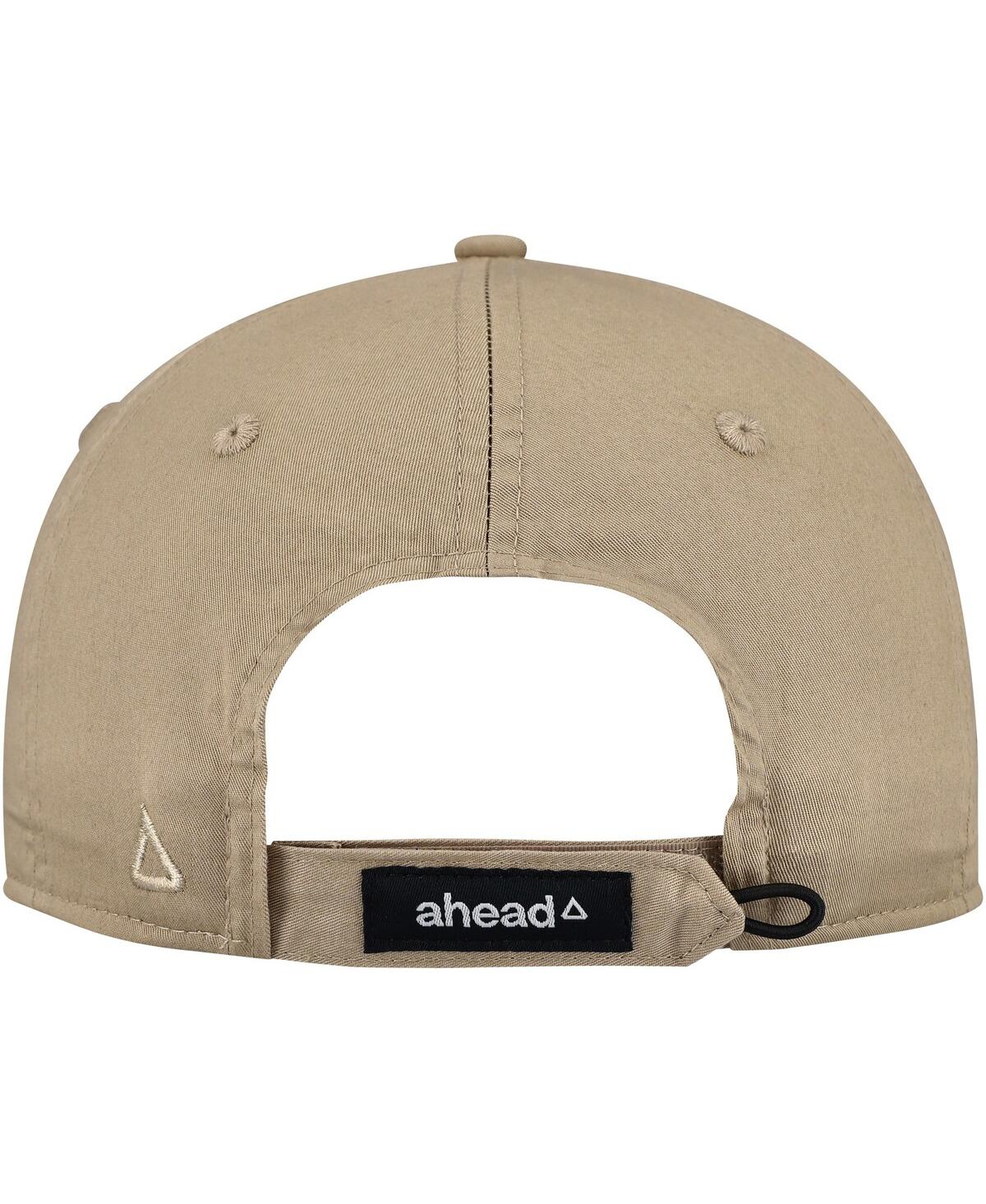 Shop Ahead Men's And Women'sâ Khaki The Players Shawmut Adjustable Hat