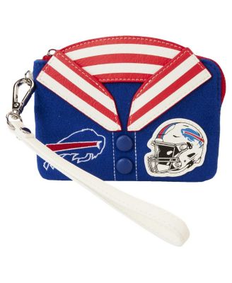 Loungefly - Buffalo Bills Varsity Wristlet Wallet