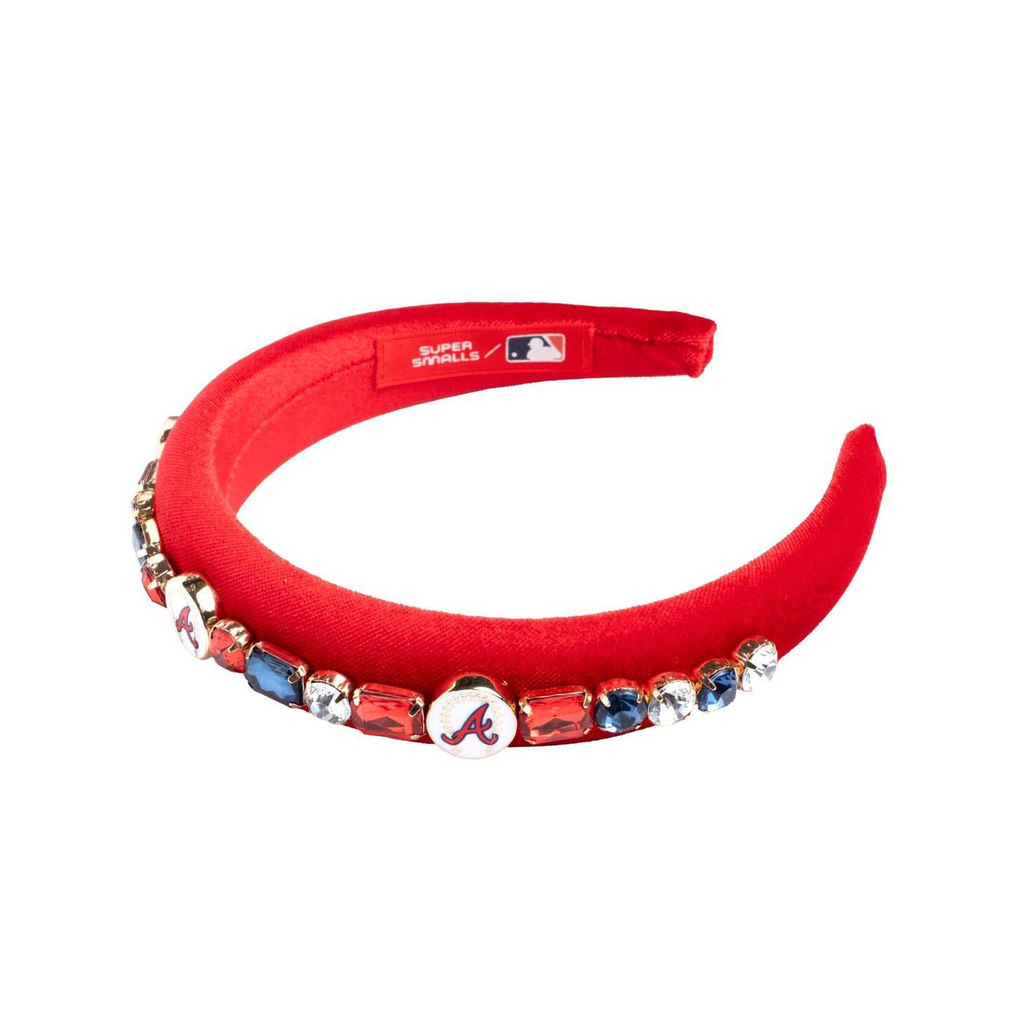 Детские аксессуары для волос Super Smalls Atlanta Braves Headband — фото 2