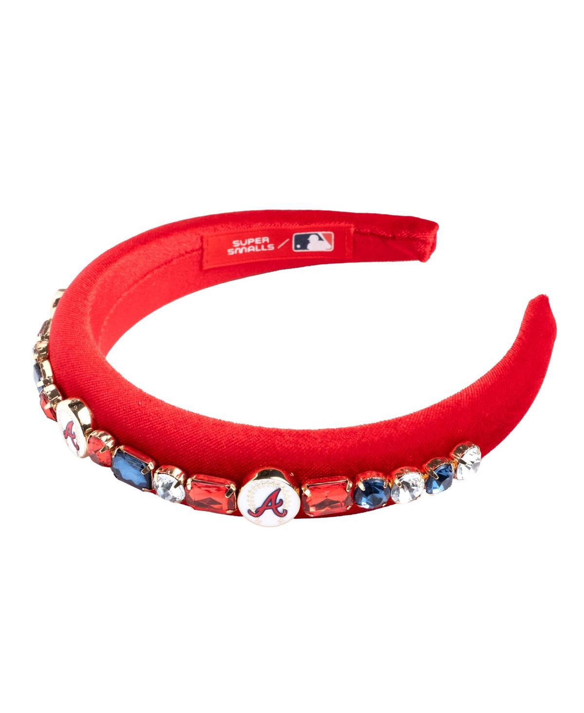 Super Smalls Big Boys And Girls Atlanta Braves Headband