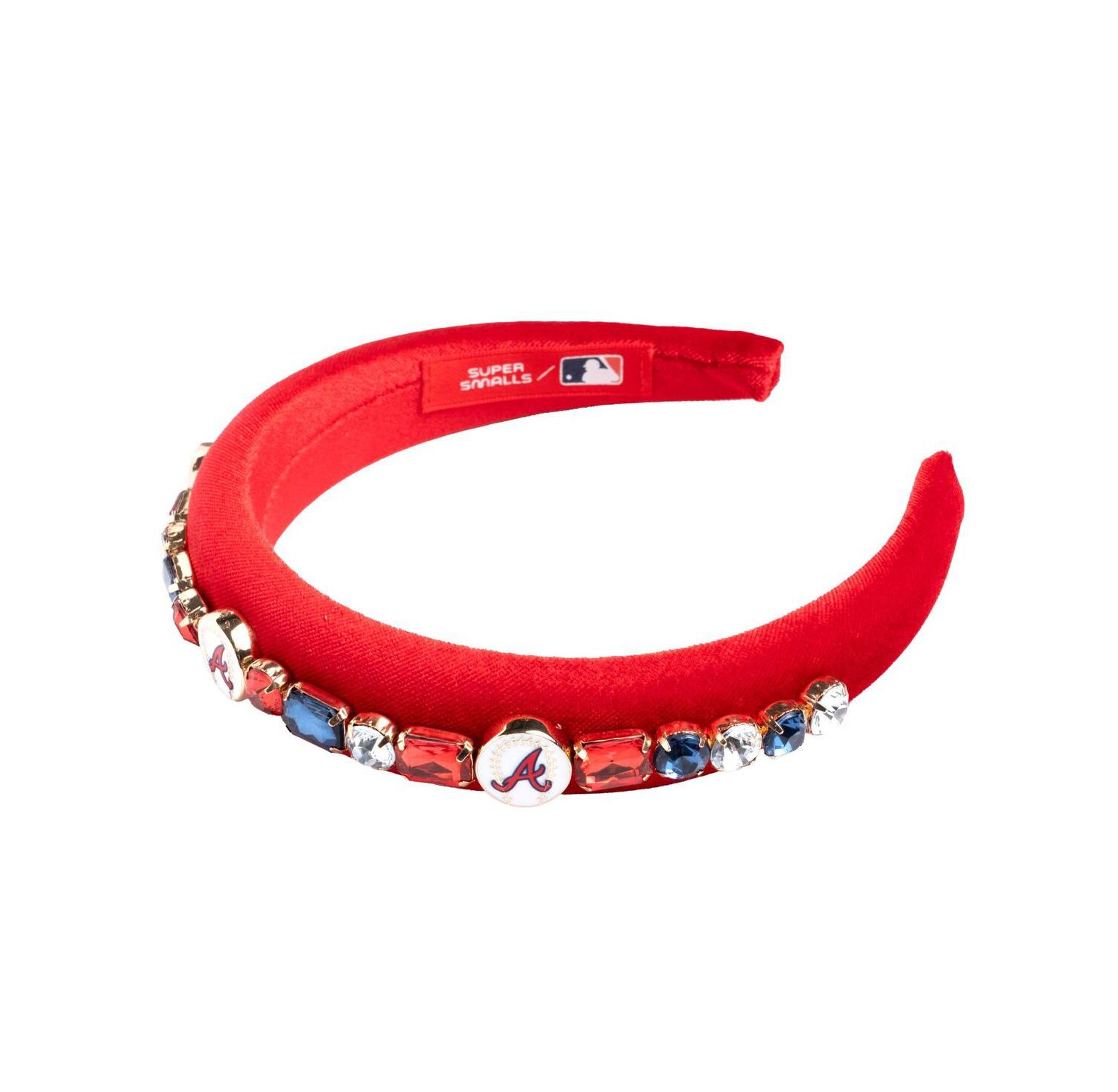 Big Boys and Girls Atlanta Braves Headband