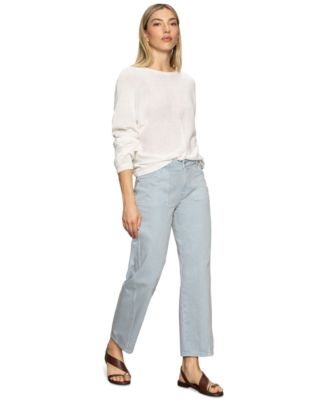 Sanctuary - Women's Boat-Neck Dolman-Sleeve Sweater