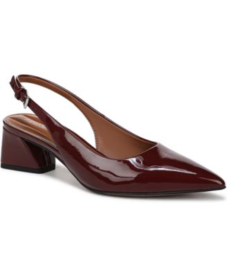 Franco Sarto - Racer Pointed Toe Block Heel Slingback Pumps