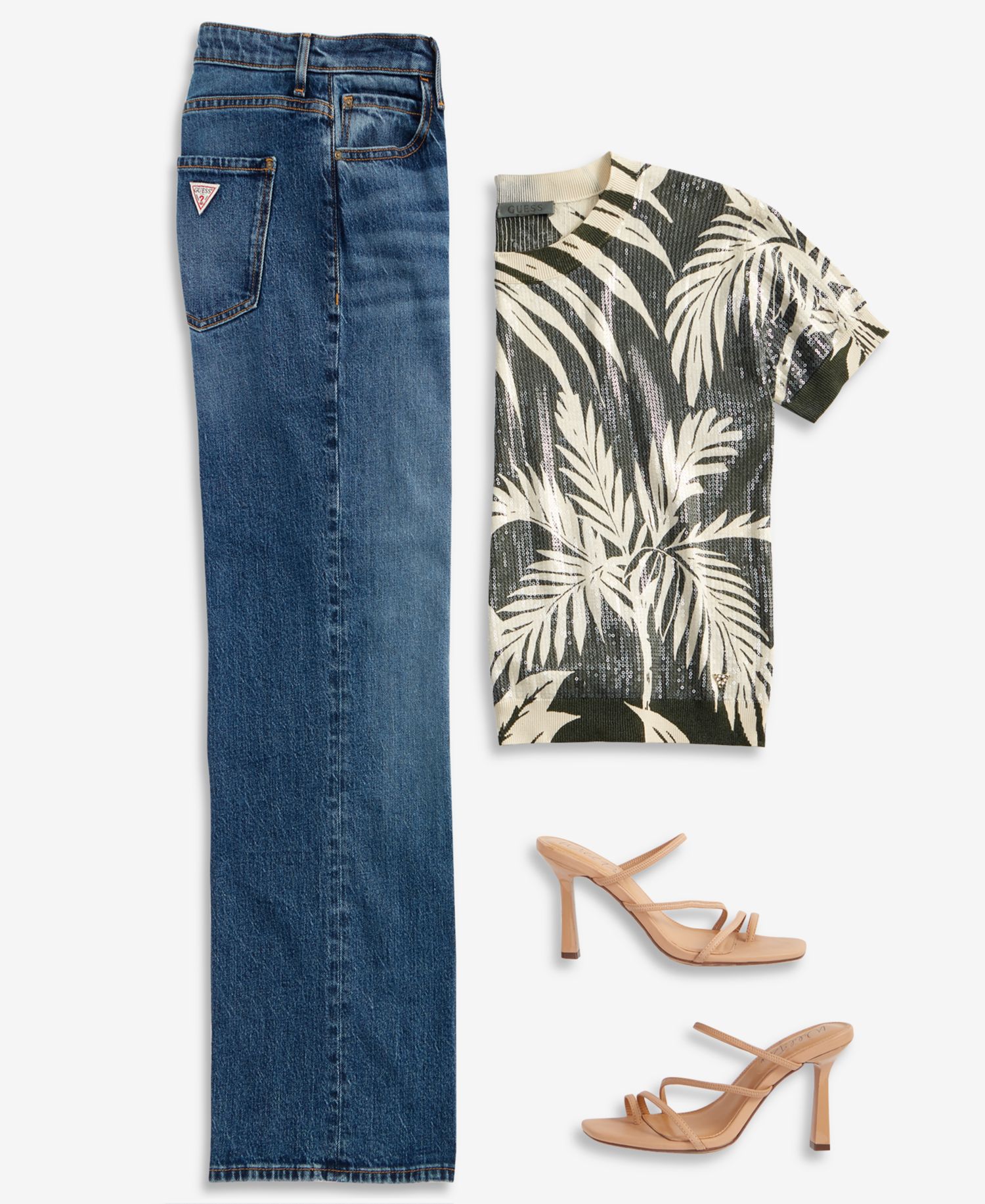 Women's High-Rise Wide-Leg Jeans