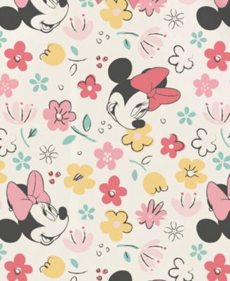 Baby Girls 3-Pc. Minnie Mouse Bodysuits & Joggers Set