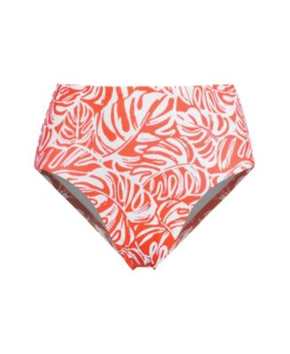Women's Cheeky High Waisted Bikini Bottoms