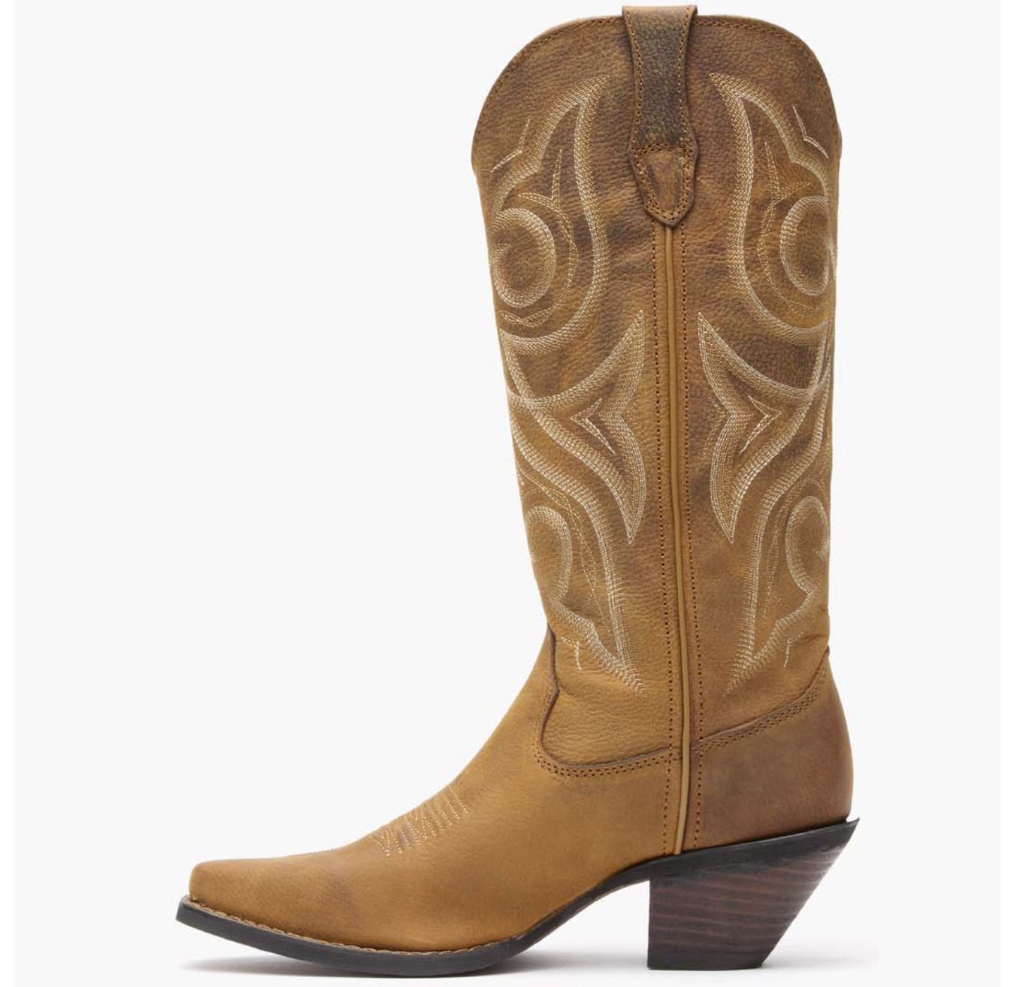 Женские ботинки Durango Crush by Tan Jealousy Western Boot, цвет: Коньячный — фото 4